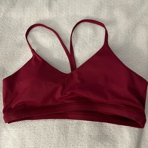 Sangria XL move free sports bra from Constantly Varied Gear